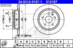 ATE Disc frana ATE PowerDisc 24.0312-0187.1 (24.0312-0187.1)