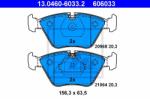 ATE set placute frana, frana disc ATE 13.0460-6033.2 (13.0460-6033.2)