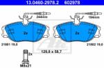ATE set placute frana, frana disc ATE 13.0460-2978.2 (13.0460-2978.2)