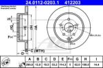 ATE Disc frana ATE 24.0112-0203.1 (24.0112-0203.1)