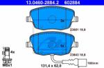 ATE set placute frana, frana disc ATE 13.0460-2884.2 (13.0460-2884.2)