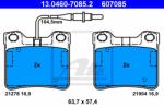 ATE set placute frana, frana disc ATE 13.0460-7085.2 (13.0460-7085.2)