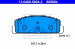 ATE set placute frana, frana disc ATE 13.0460-5804.2 (13.0460-5804.2)