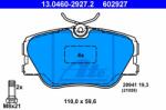 ATE set placute frana, frana disc ATE 13.0460-2927.2 (13.0460-2927.2)