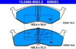 ATE set placute frana, frana disc ATE 13.0460-8003.2 (13.0460-8003.2)