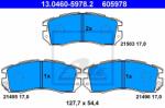 ATE set placute frana, frana disc ATE 13.0460-5978.2 (13.0460-5978.2)