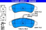 ATE set placute frana, frana disc ATE 13.0460-4889.2 (13.0460-4889.2)
