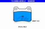 ATE set placute frana, frana disc ATE 13.0460-4030.2 (13.0460-4030.2)