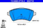 ATE set placute frana, frana disc ATE 13.0460-2718.2 - automobilus