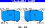 ATE set placute frana, frana disc ATE 13.0460-4869.2 (13.0460-4869.2)