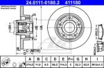 ATE Disc frana ATE 24.0111-0180.2 (24.0111-0180.2)