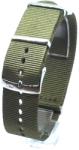 Morellato Curea Morellato tip NATO - Band Nastro Cannete - Culoare Kaki - 18mm 20mm 22mm 24mm - A01U3972A74073CR (A01U3972A74073CR)
