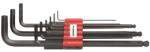 GEDORE imbuszkulcs készlet hosszú gömbvégű 1.5-10mm 9 részes R36675009 (R36675009)