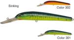 Maver Vobler Maver Minnow Legend, Culoare 302, Sinking, 17.7g, 12.1cm (9113A302)