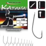 Maver Carlige stationar Maver Katana C160, Nickel, Nr. 4, 20 buc/plic (C160A004)