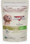 BonaCibo POUCH - WET PUPPY DOG FOOD - CHICKEN & BEEF 100g