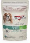 BonaCibo POUCH - WET ADULT DOG FOOD - CHICKEN & BEEF 100g - falatozoo