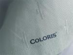 COLORIS Bélyegzőfesték, 50 ml, textilhez, COLORIS, Berolin Ariston , fehér (ITSTK50F)