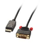Lindy Cablu Displayport la DVI T-T 3m Negru, Lindy L41492 (L41492)