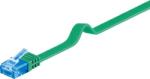 Goobay Cablu de retea cat 6A UTP Verde 0.5m, Goobay 96297 (G96297)