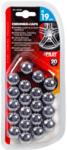  Kerékanya, kerékcsavar kupak készlet krómozott 19 mm, Lampa Pilot 02239