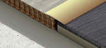 Profilplast öntapadós összekötő profil 32 mm / 2, 7 m eloxált arany