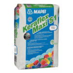 Mapei Keraflex S1 Maxi flexiblis csemperagasztó 23kg, fehér