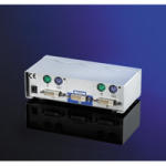 Roline VALUE 14.99. 3252 : : DVI KVM Switch, 1U-2PC, PS-2