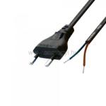 USE N 2/VDE hálózati csatlakozókábel, 2x0, 75, 1, 5 méteres kábellel, ónozott véggel ( N 2/VDE ) (N 2/VDE)
