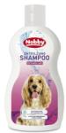 NOBBY Detangling шампоан за всички породи кучета с дълга козина, осигурява естествена гладкост, блясък и лесно разресване, Германия - 300 мл 74867