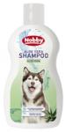 NOBBY Aloe Vera шампоан за всички породи кучета с дълга козина, с масло от алое вера, почиства нежно и успокоява кожата, Германия - 300 мл 74874