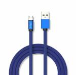 V-TAC Cablu micro USB 1m Ruby Editon - albastru (SKU-8496)