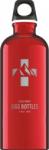 SIGG Traveller Water Bottle - Mountain Red - Svájci Fémkulacs - 1000 ml