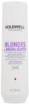 Goldwell Dualsenses Blondes & Highlights 250 ml sampon szőke és melírozott hajra nőknek