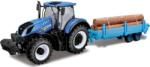 Bburago Bburago 1: 32 Tractor agricol New Holland cu pardoseală din lemn (BB44068)
