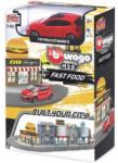 Bburago 1: 43 Street Fire City Fast Food (BB31504)