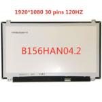  LP156WF6(SP)(J1) 15.6" matt laptop LCD kijelző, LED panel Full FHD (1920 x 1080) slim 30pin, 120Hz (LP156WF6(SP)(J1))