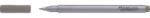 Faber-Castell Liner 0.4mm Grip gri, Faber-Castell (FC151672)