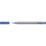 Faber-Castell Liner 0.4mm Grip albastru, Faber-Castell (FC151651)