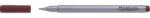 Faber-Castell Liner 0.4mm Grip maro, Faber-Castell (FC151687)