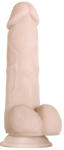 EVOLVED Dildo Realistic Poseable Shaft Life-Like Material Natural 21 cm Dildo
