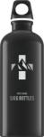 SIGG Traveller Water Bottle - Mountain Black - Svájci Fémkulacs - 600 ml