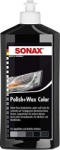 SONAX Solutie polish+ceara culoare negru NanoPro SONAX 500ml