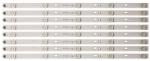  Bareta leduri Toshiba 49inch 5led set 10buc (M-13344)