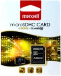 Maxell microSDHC 8GB C10 Adapter (854716.00.TW)