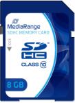 MediaRange SDHC Class 10 8GB MR962