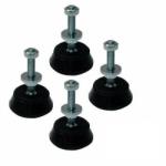  Klímatartó gumibak lapostetőre s40 (GUMIBAKS40) - meleget