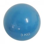 Dayu Fitness Minge yoga Dayu Fitness, 3 kg, albastru (DY-GB-073-3kg-albastru) Minge fitness