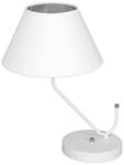MILAGRO Asztali lámpa VICTORIA 1xE27/60W/230V fehér MI0436 (MI0436)