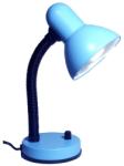 PREZENT Dimmelhető asztali lámpa KADET - S 1xE27/40W kék 1038072 (1038072)
